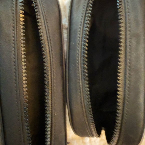 Kate Spade Black Pouch Set with Gold Details - Picture 3 of 4